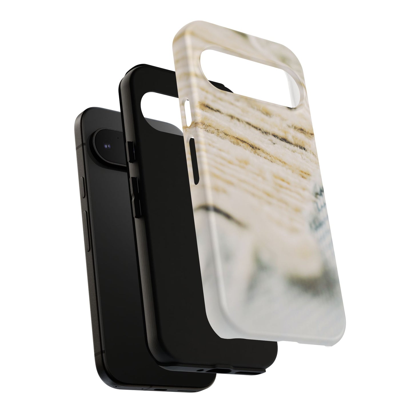 Protective Phone Case – Woven Warmth