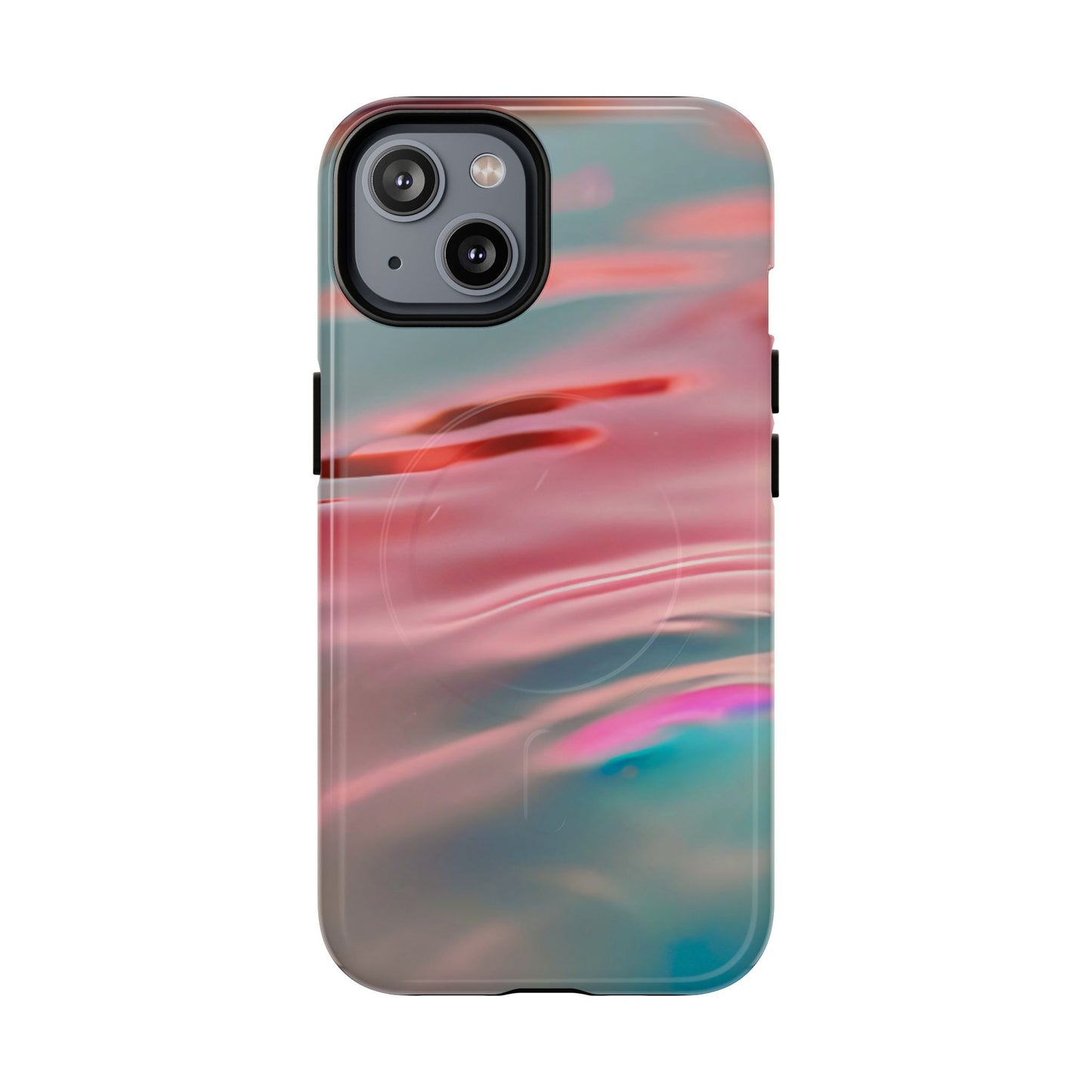 Protective Magnetic Phone Case – Liquid Sunset