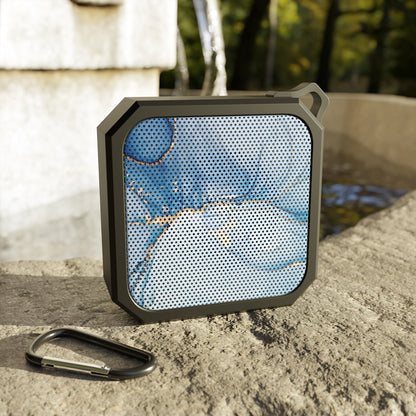 Water-Resistant Bluetooth Speaker – Blue Agate