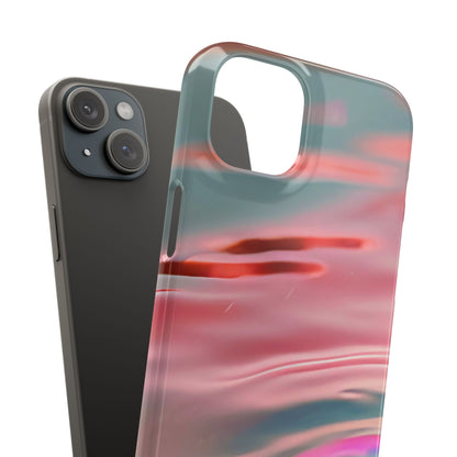Snap Phone Case – Liquid Sunset