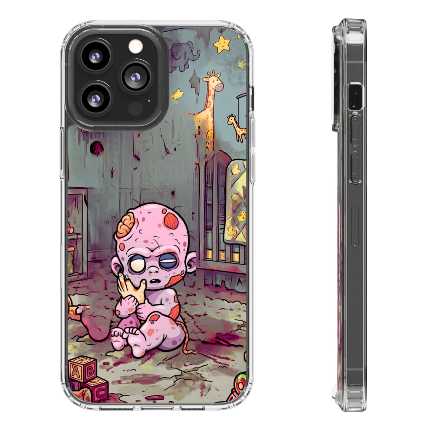 Clear Phone Case – Little Nightmare