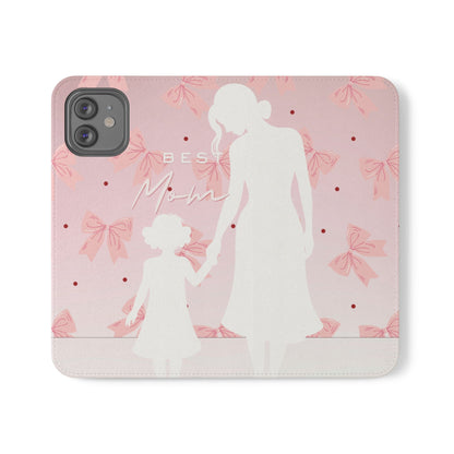 Flip Case – Best Mom: My Little Girl