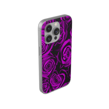 Flexi Case – Amethyst Roses
