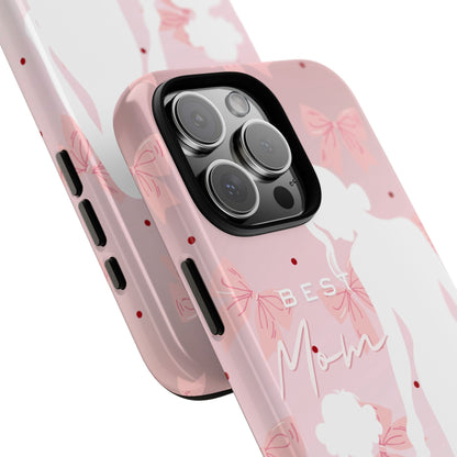 Wireless-Charging Compatible Case – Best Mom: My Little Girl