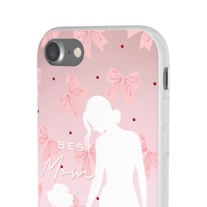 Flexi Case – Best Mom: My Little Girl