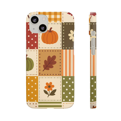 Snap Phone Case – Harvest Stitch