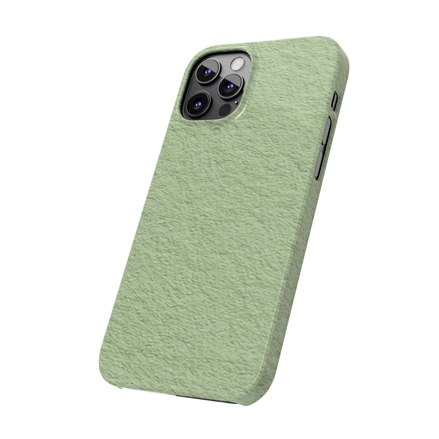 Slim Phone Case – Matcha Wash