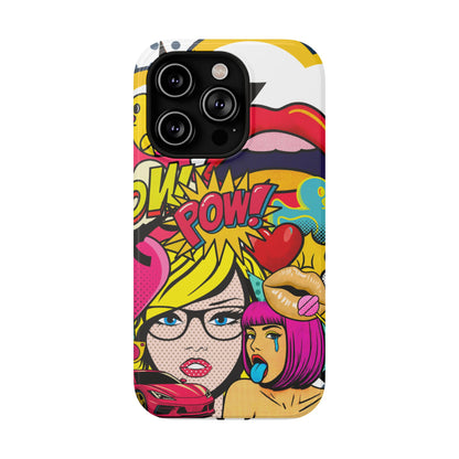 Impact-Resistant Phone Case – Pop Off – Compatible with iPhone 11–17 & Samsung Galaxy S22–S26 Series
