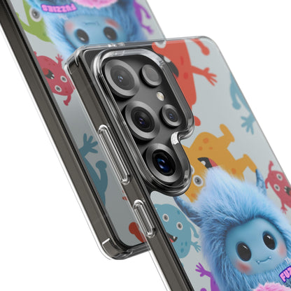 Clear Phone Case – The Fuzzies
