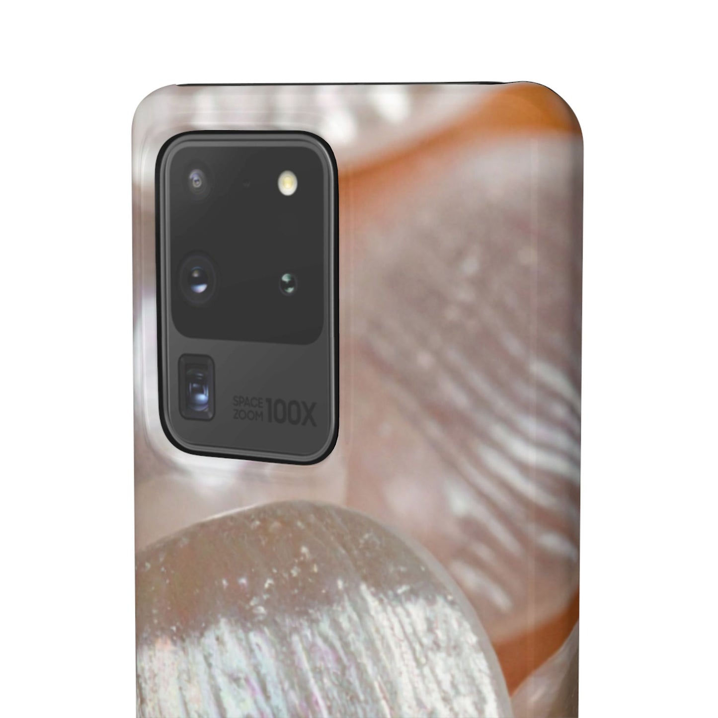 Snap Phone Case – Blush Pearl