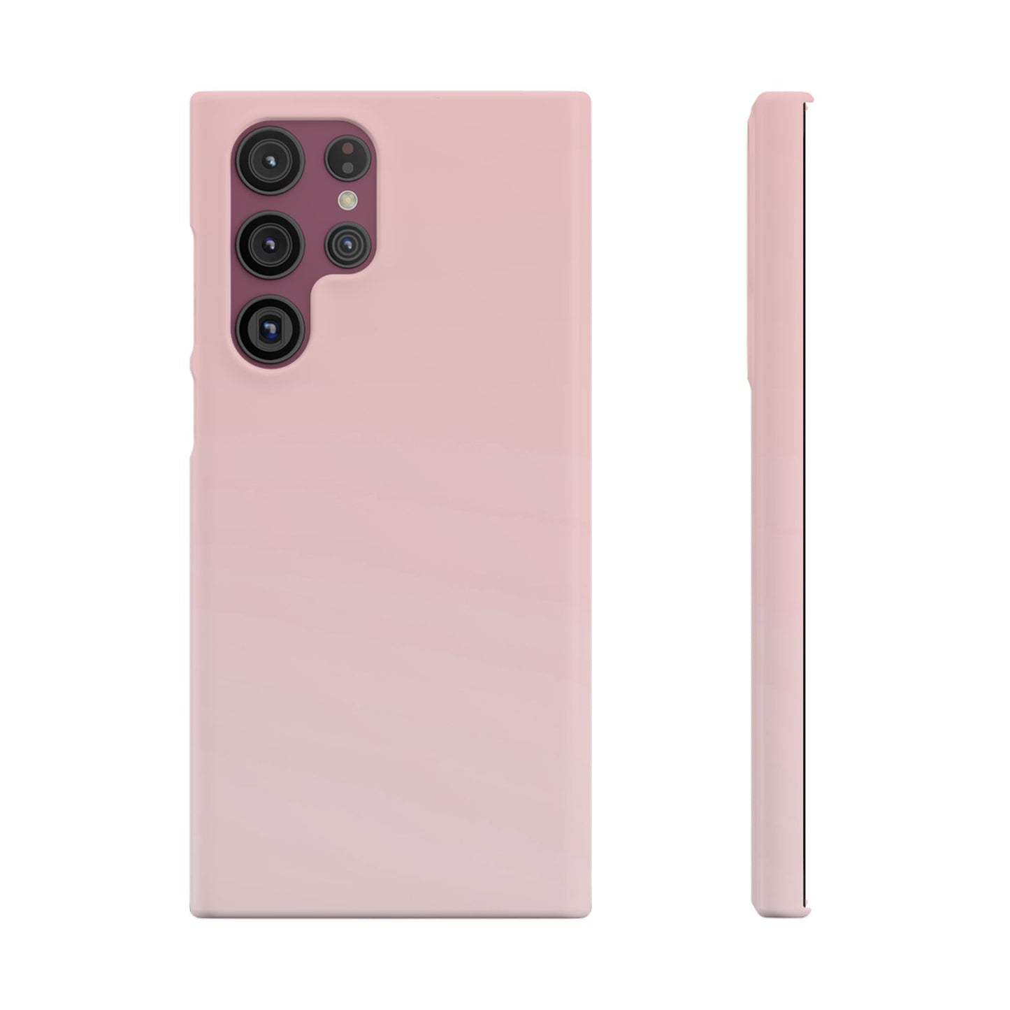 Snap Phone Case – Soft Blush