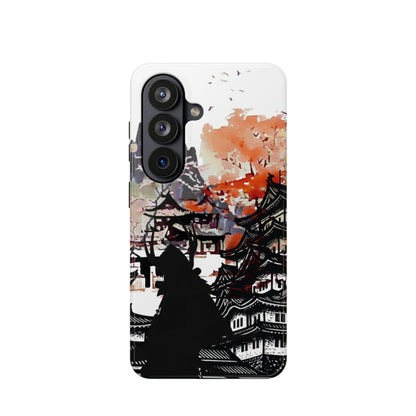 Wireless-Charging Compatible Case – Autumn Ronin