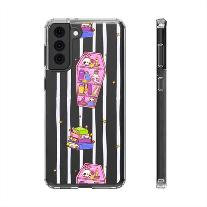 Clear Phone Case – Booked to Death