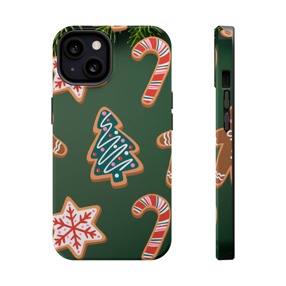 Wireless-Charging Compatible Case – Cookie Season – Compatible with iPhone 13–17 & Samsung Galaxy S25–S26 Series