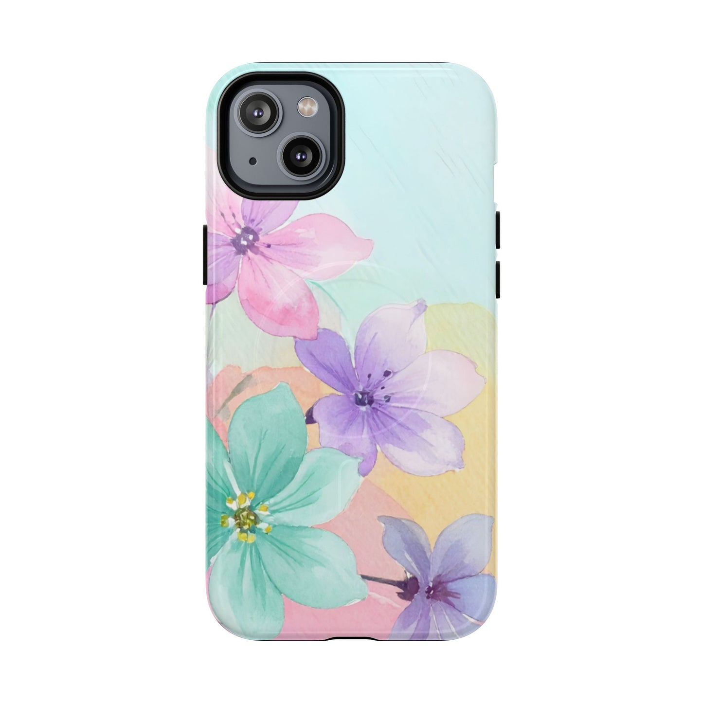 Protective Phone Case – Water Petal