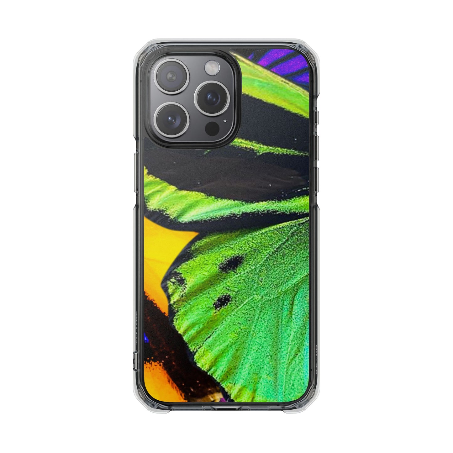 Clear Magnetic Phone Case – Lashed Wing