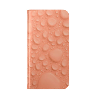 Flip Case - Apricot Rain