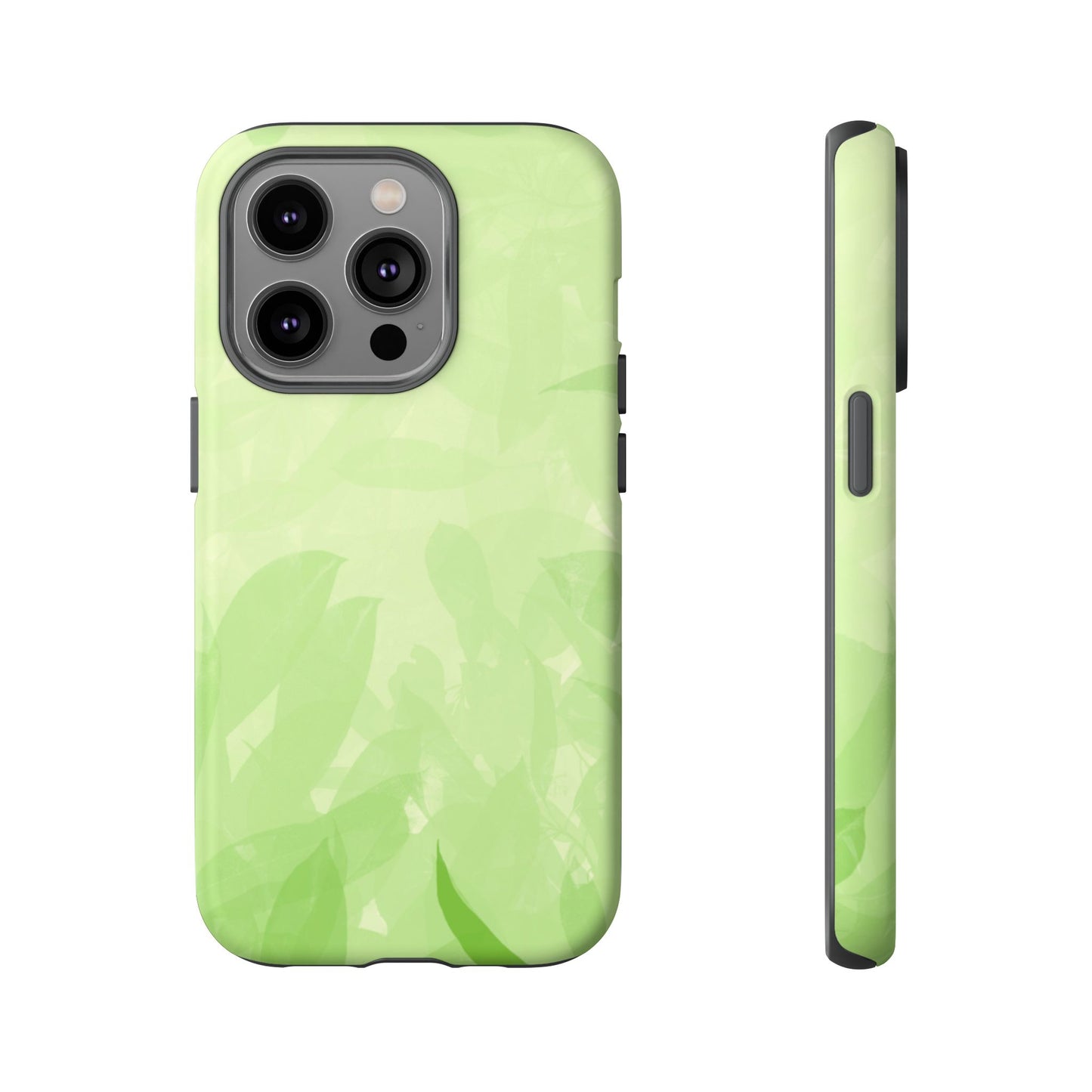 Protective Phone Case – Leaf Echo