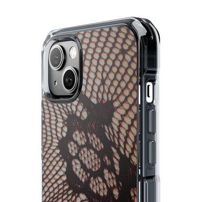 Clear Magnetic Phone Case – After Dark