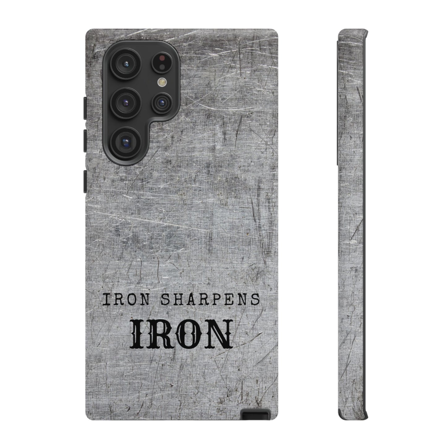 Protective Phone Case – Forged Steel
