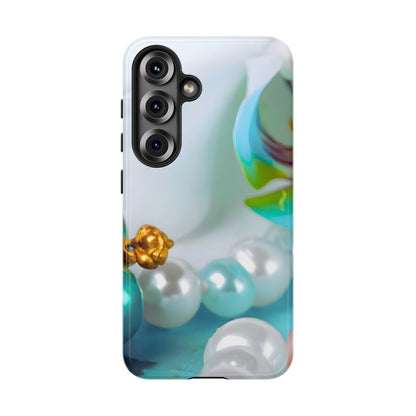 Protective Phone Case – Mermaid's Pearl