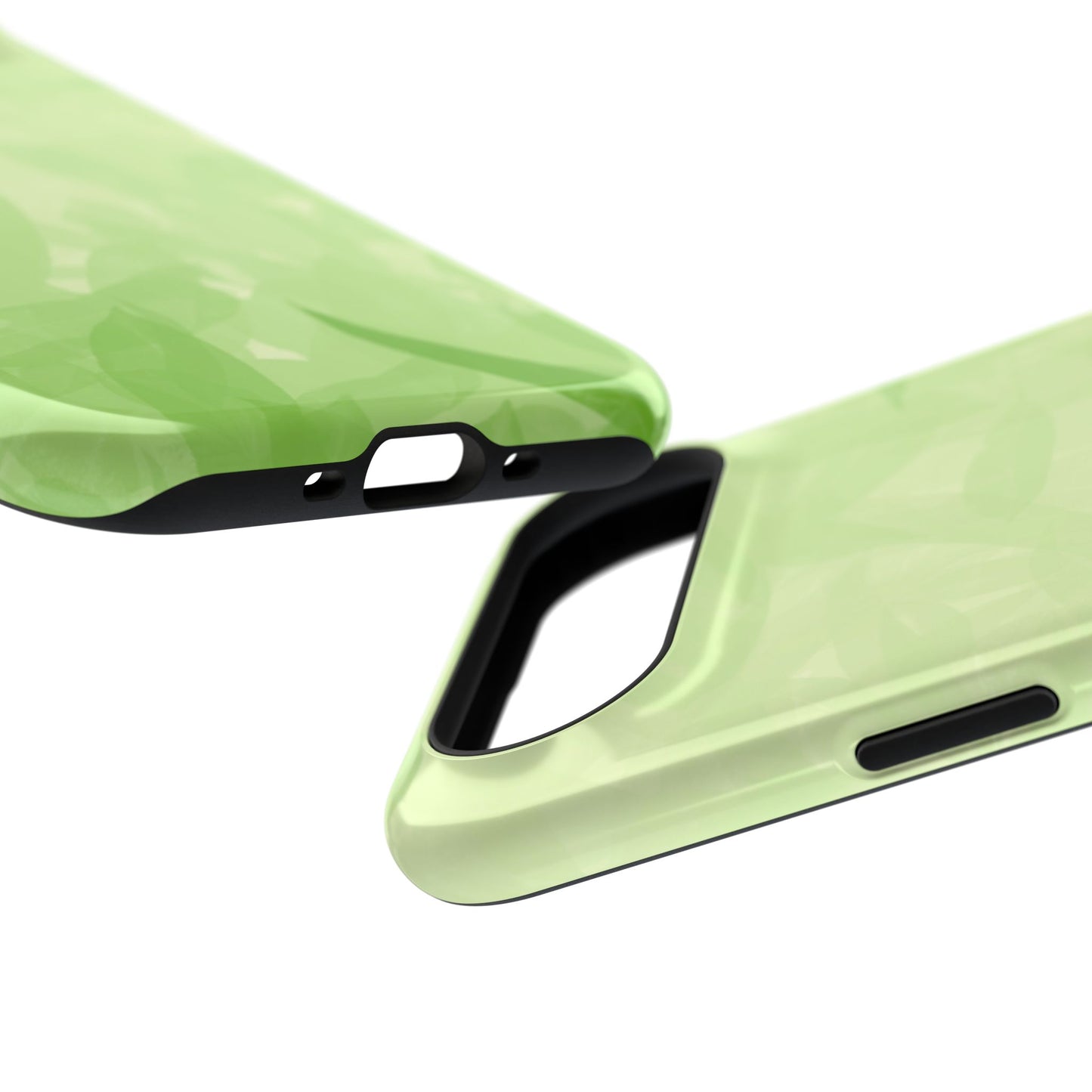 Impact-Resistant Phone Case – Leaf Echo