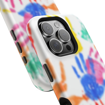 Wireless-Charging Compatible Case – Handprint Memories