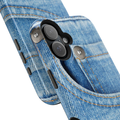 Impact-Resistant Phone Case – Blue Jean Baby