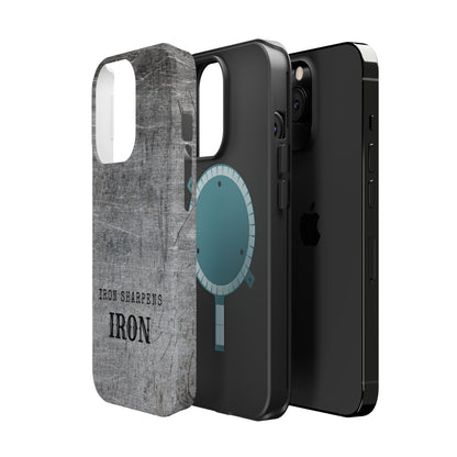 Wireless-Charging Compatible Phone Case – Forged Steel