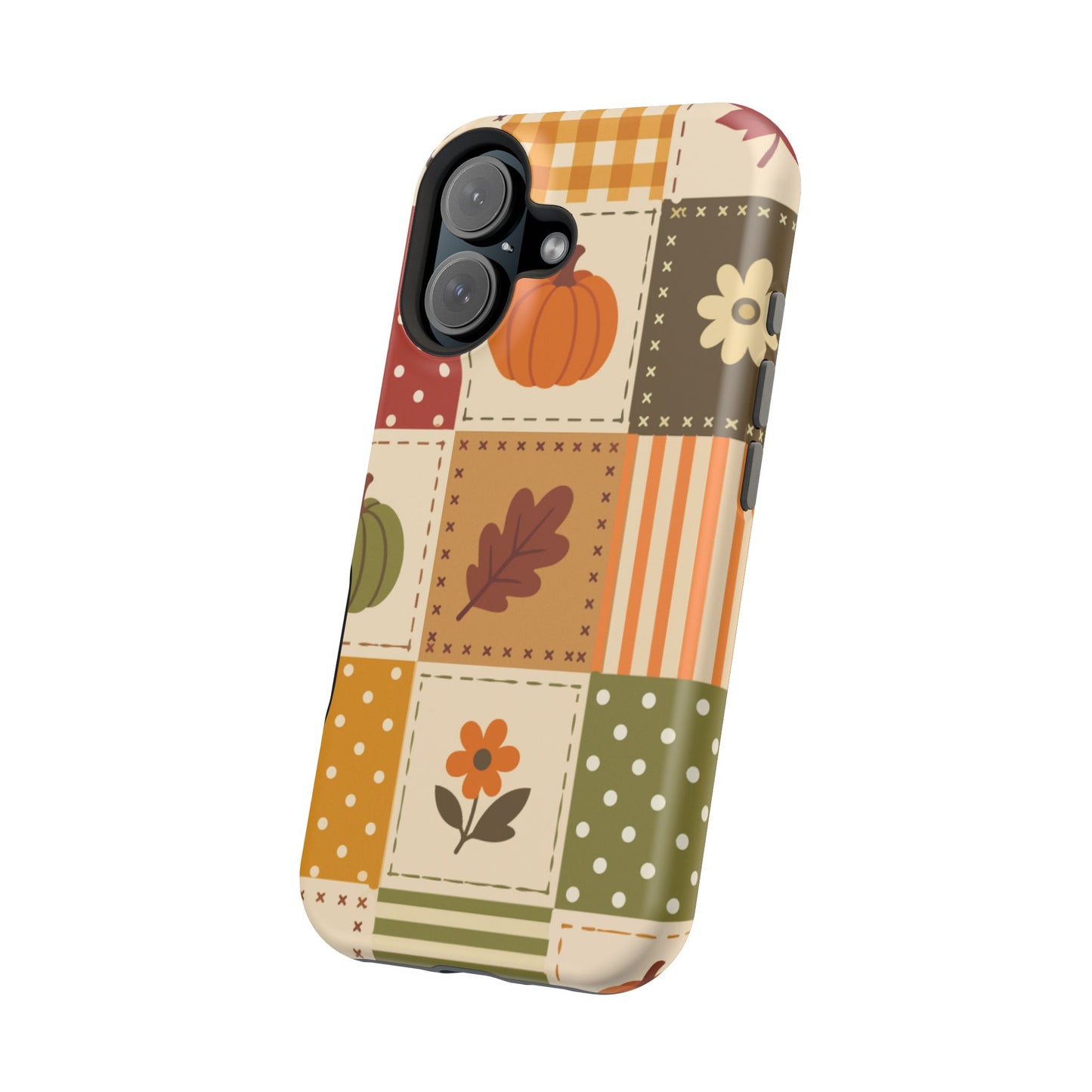 Wireless-Charging Compatible Case – Harvest Stitch