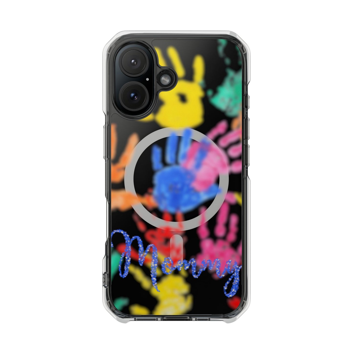 Clear Magnetic Phone Case – Handprint Memories