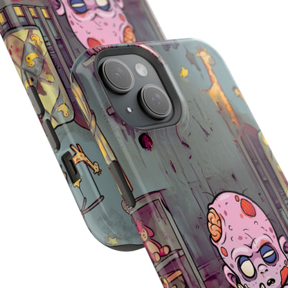 Zombie Baby Phone Case — Cute Creepy Impact-Resistant iPhone Case