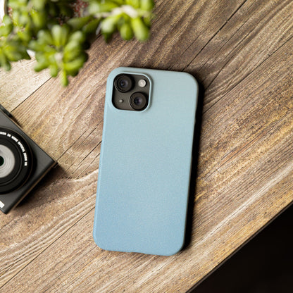 Slim Phone Case – Blue Whisper