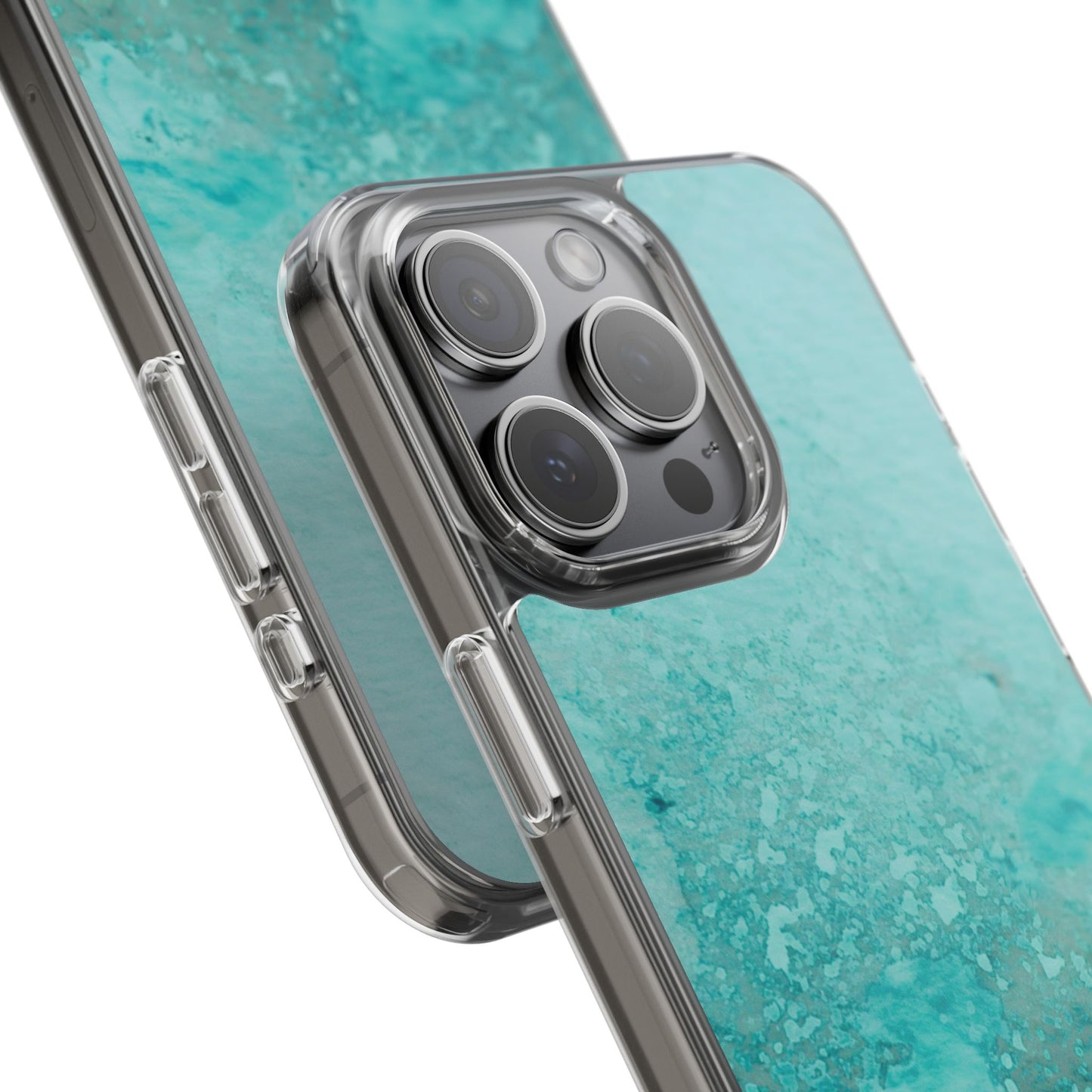 Clear Phone Case – Sea Glass