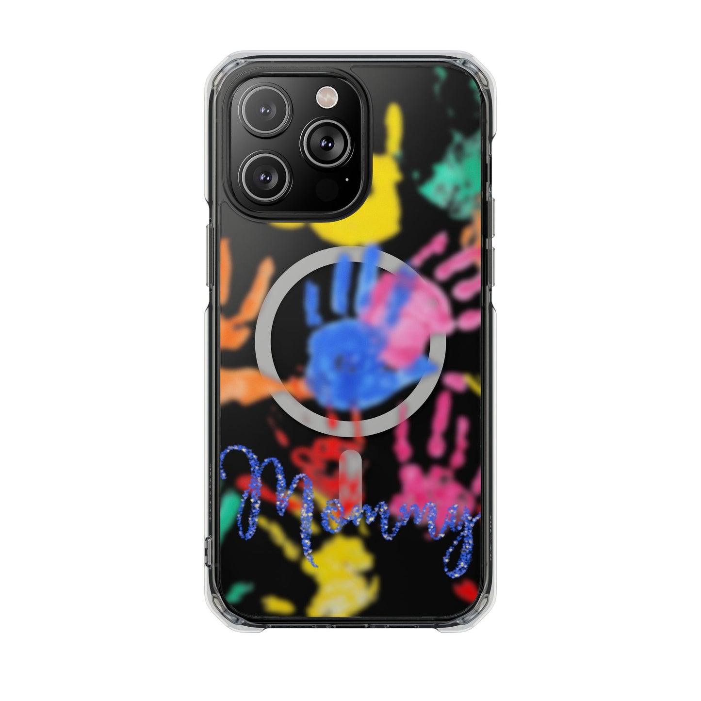 Clear Magnetic Phone Case – Handprint Memories