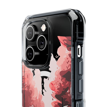 Clear Magnetic Phone Case – Wrong Turn