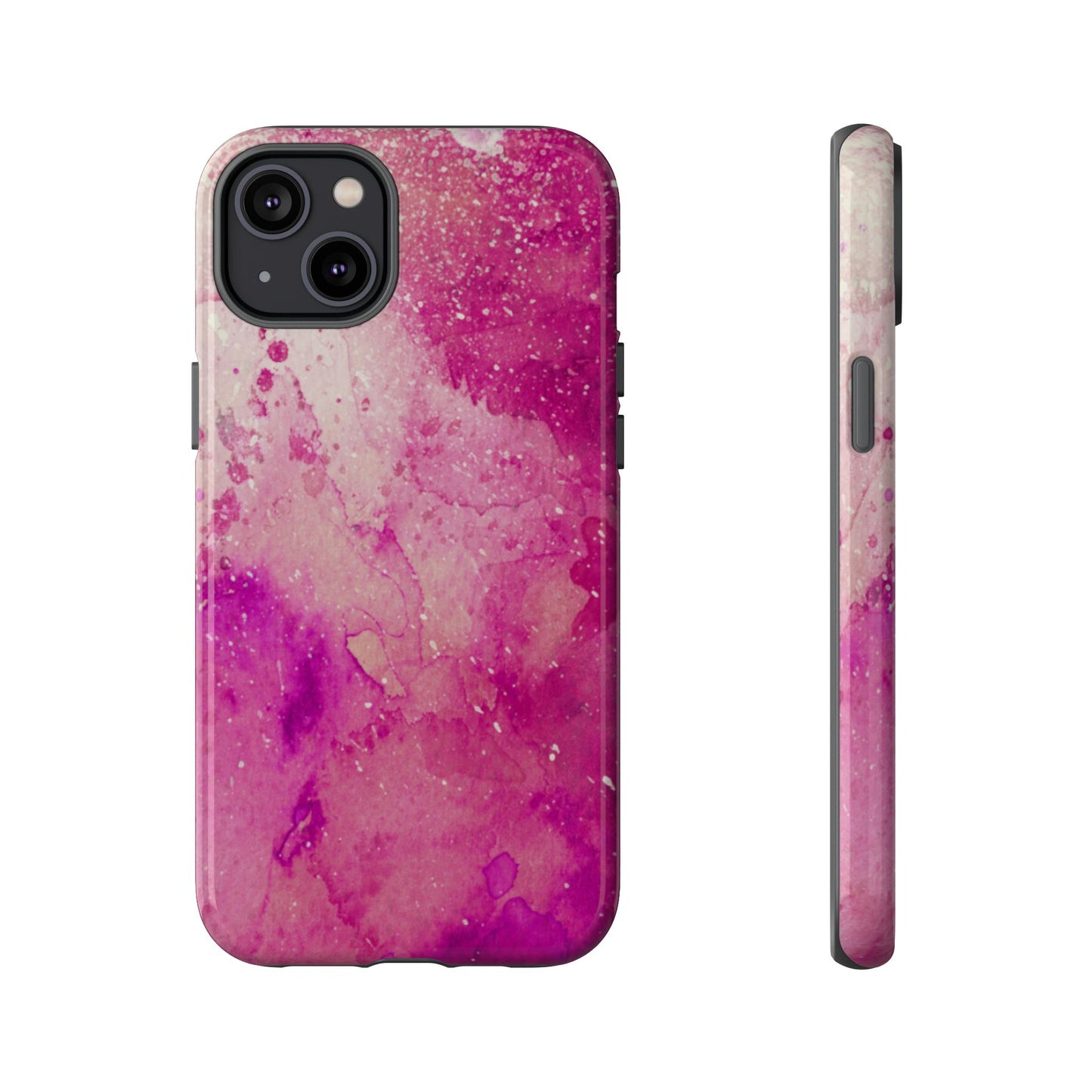 Protective Phone Case – Spilled Wine
