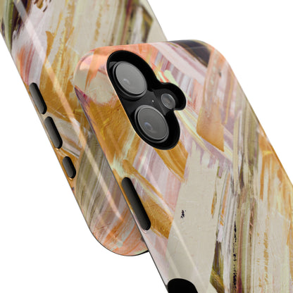 Impact-Resistant Phone Case – Brush & Bronze