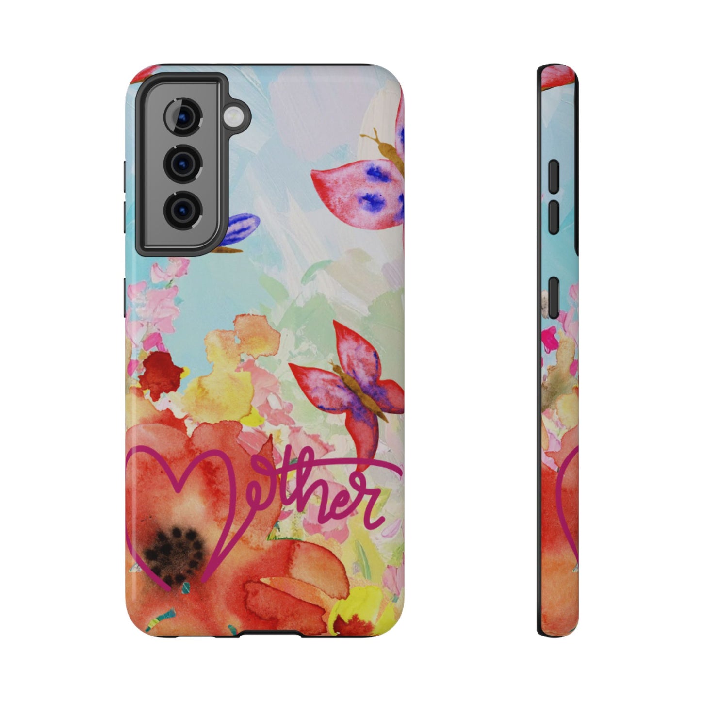 Impact-Resistant Phone Case – Mother’s Flutter