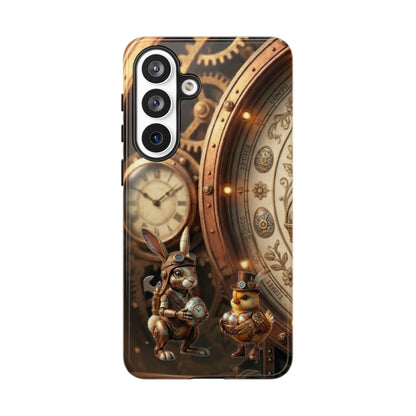 Protective Phone Case – Clockwork Cottontail
