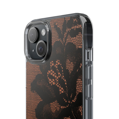 Clear Phone Case – Ember Lace