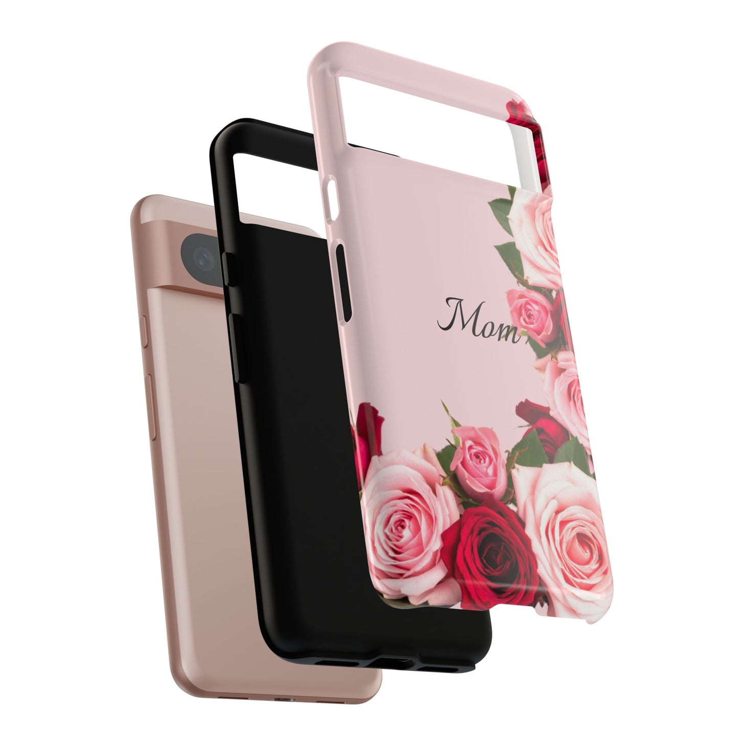 Protective Phone Case – Mom’s Rose Bouquet