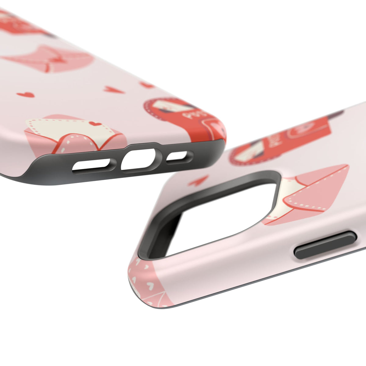 Impact-Resistant Phone Case – Season’s Greetings – Compatible with iPhone 17 & Samsung Galaxy S26 Series
