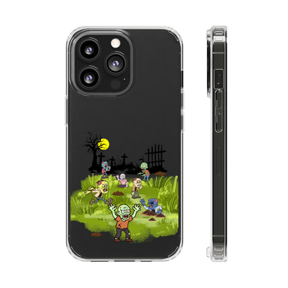 Clear Impact-Resistant Cases