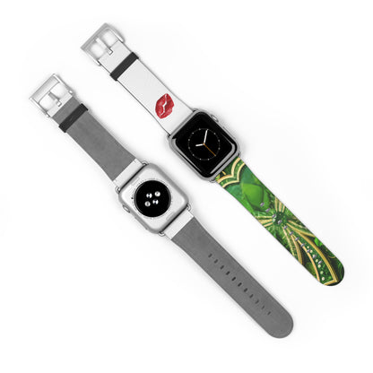 Watch Band – Lucky Clover Shamrock Kiss