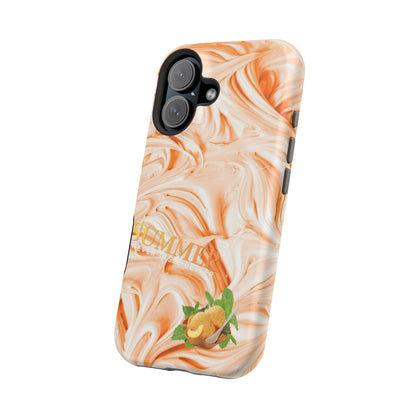 Wireless-Charging Compatible Case – Peach Sorbet