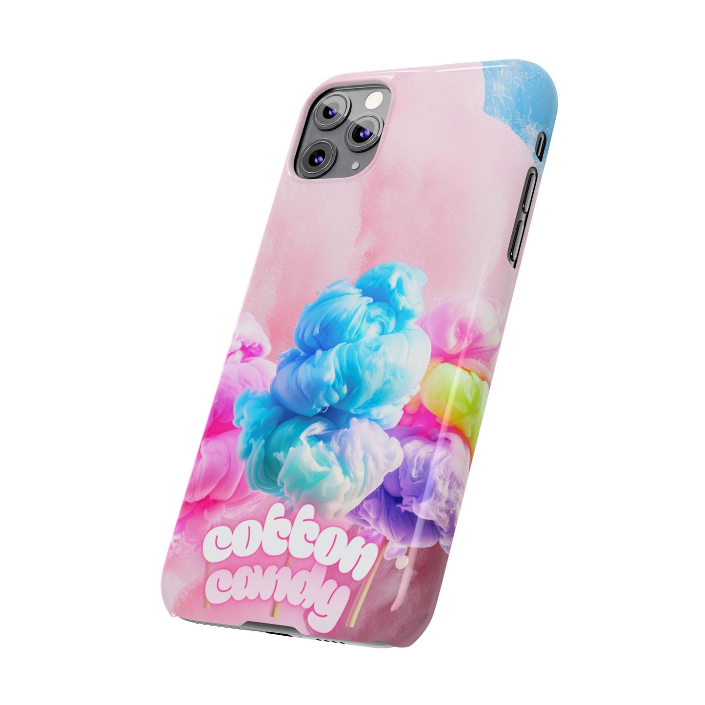 Slim Phone Case – Cotton Candy Dream