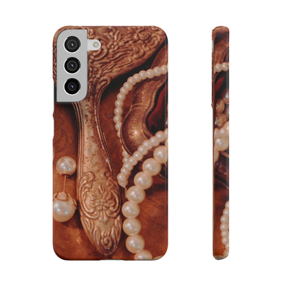 Snap Phone Case – Bronze Vanity