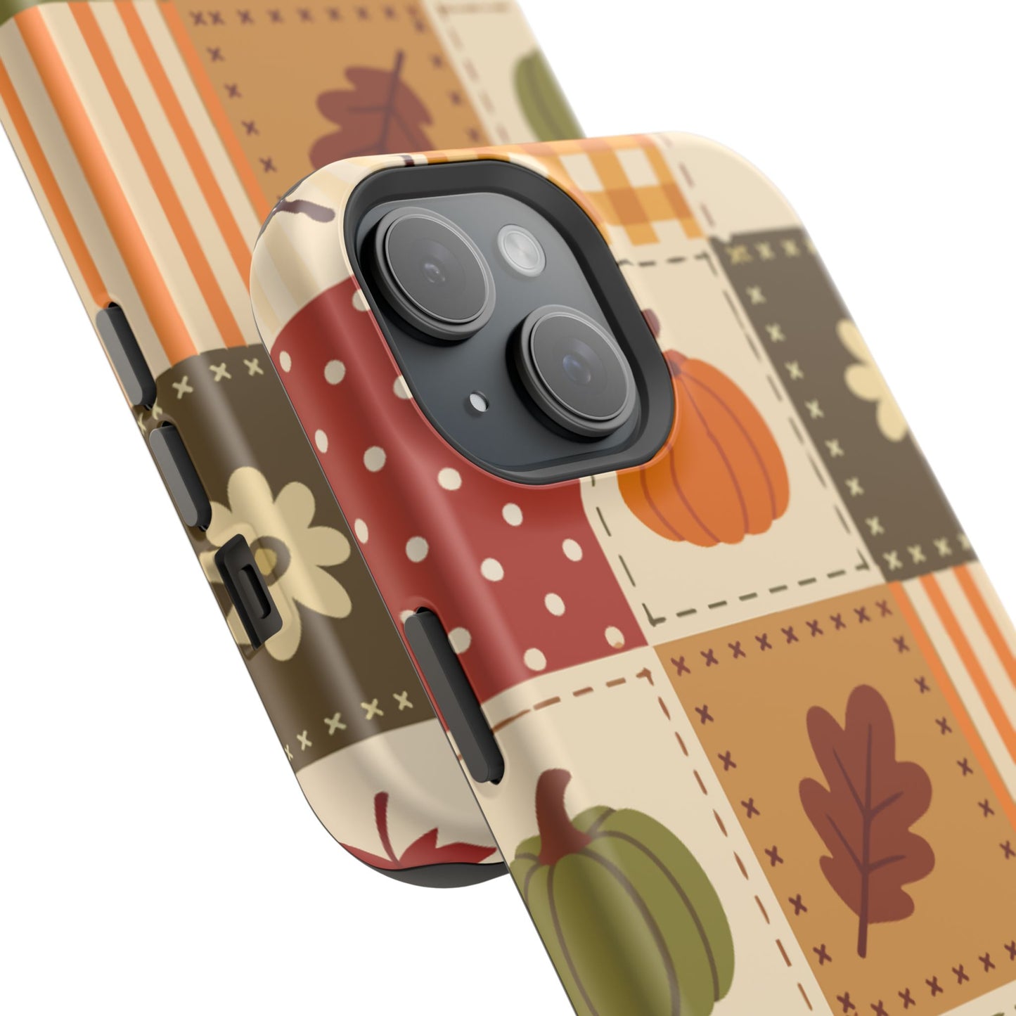 Impact-Resistant Phone Case – Harvest Stitch