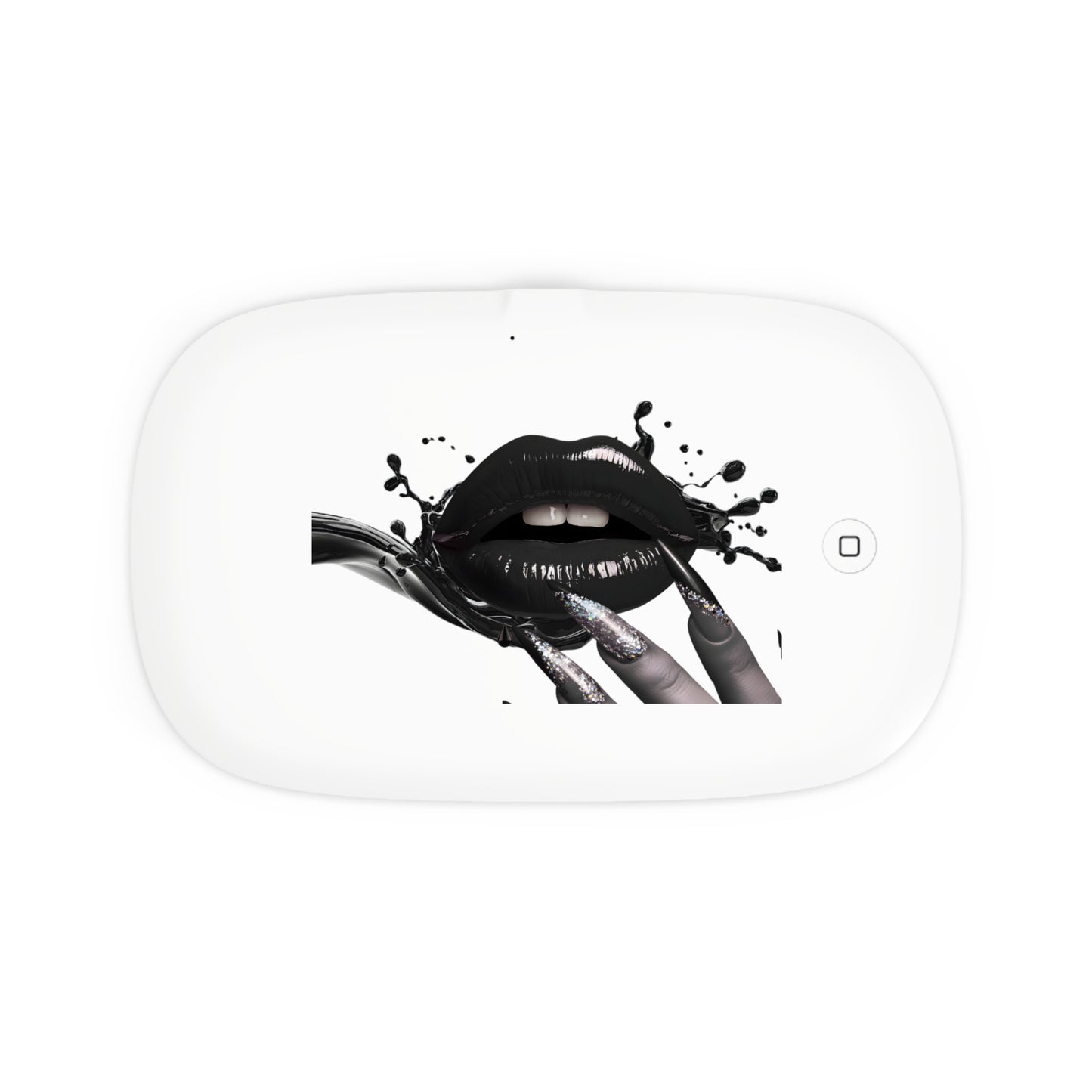UV Phone Sanitizer with Wireless Charging – Liquid Noir